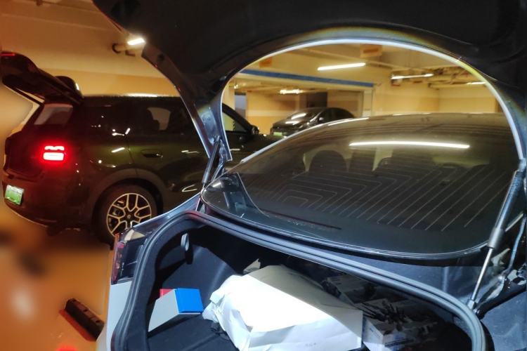 Used Tesla Model 3 2020 Revised Version Standard Range Rear-Wheel Drive – Upgraded Edition Trunk
