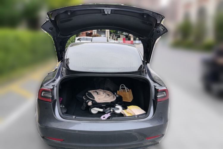 Used Tesla Model 3 2020 Refreshed Version Long-Range Rear-Wheel Drive Trunk