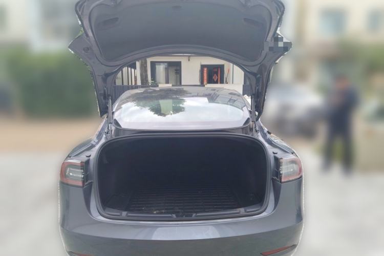 Used Tesla Model 3 2020 Revised Version Standard Range Rear-Wheel Drive – Upgraded Edition Trunk