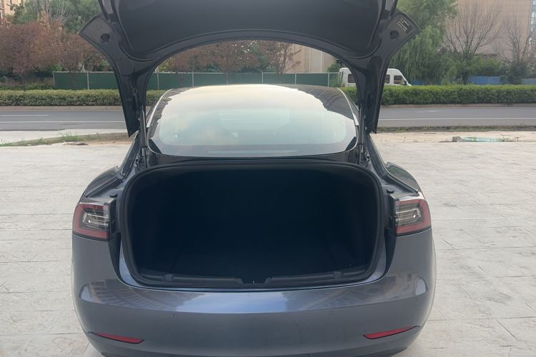 Used Tesla Model 3 2020 Refreshed Version Long-Range Rear-Wheel Drive Trunk