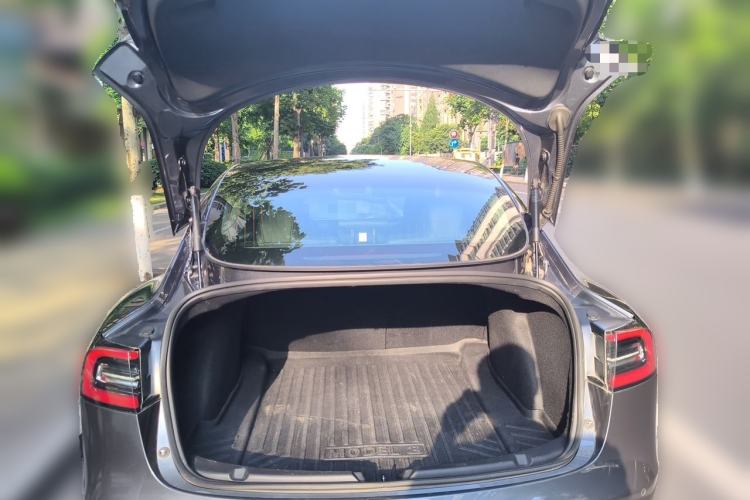 Used Tesla Model 3 2020 Refreshed Version Long-Range Rear-Wheel Drive Trunk