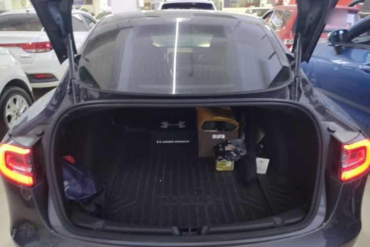 Used Tesla Model 3 2020 Revised Version Standard Range Rear-Wheel Drive – Upgraded Edition Trunk