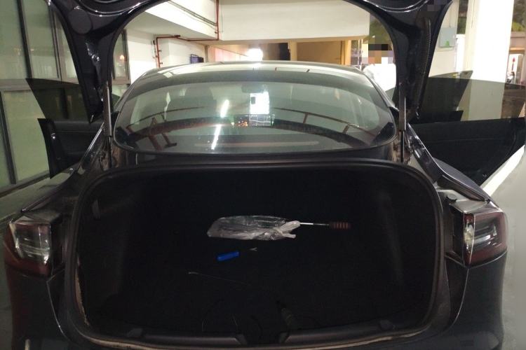 Used Tesla Model 3 2020 Revised Version Standard Range Rear-Wheel Drive – Upgraded Edition Trunk