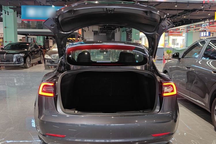 Used Tesla Model 3 2020 Refreshed Version Long-Range Rear-Wheel Drive Trunk