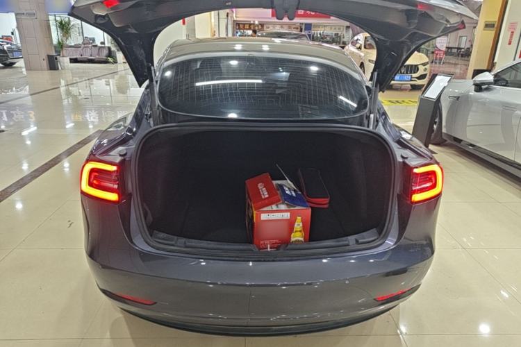 Used Tesla Model 3 2020 Revised Version Standard Range Rear-Wheel Drive – Upgraded Edition Trunk