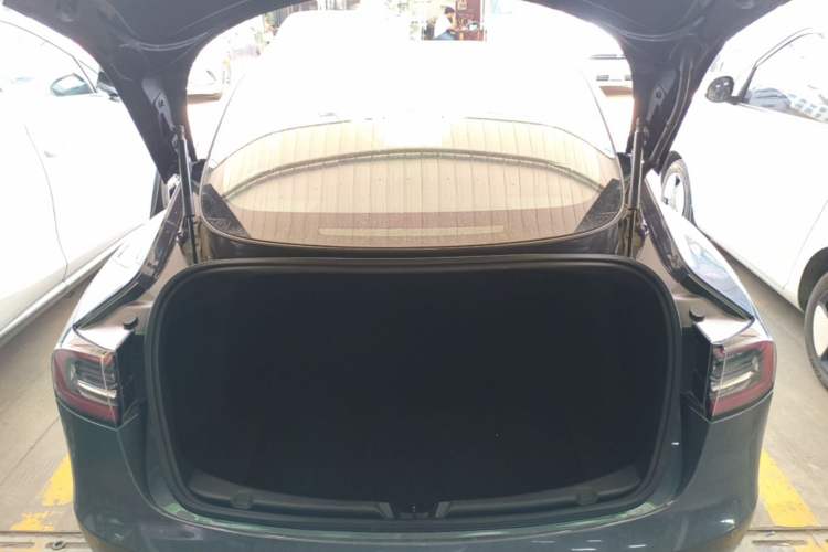Used Tesla Model 3 2020 Refreshed Version Long-Range Rear-Wheel Drive Trunk