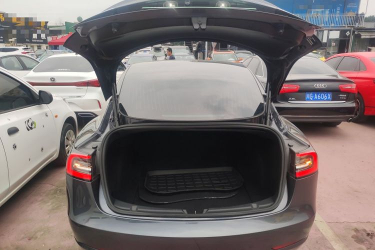 Used Tesla Model 3 2020 Standard Range Rear-Wheel Drive Upgraded Version Trunk