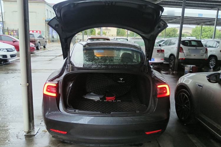 Used Tesla Model 3 2020 Revised Version Standard Range Rear-Wheel Drive – Upgraded Edition Trunk