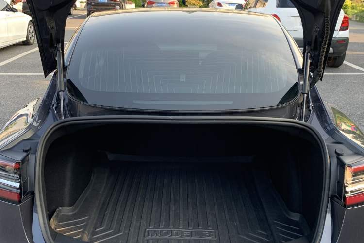 Used Tesla Model 3 2020 Standard Range Rear-Wheel Drive Upgraded Version Trunk