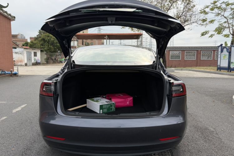 Used Tesla Model 3 2020 Refreshed Version Long-Range Rear-Wheel Drive Trunk