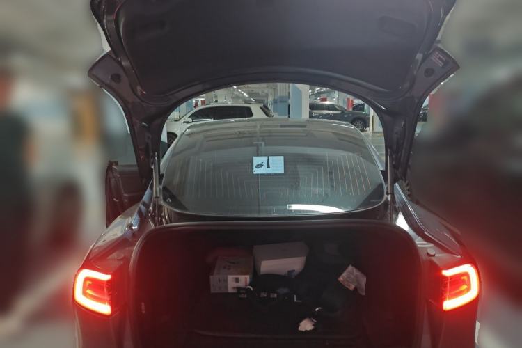 Used Tesla Model 3 2020 Standard Range Rear-Wheel Drive Upgraded Version Trunk