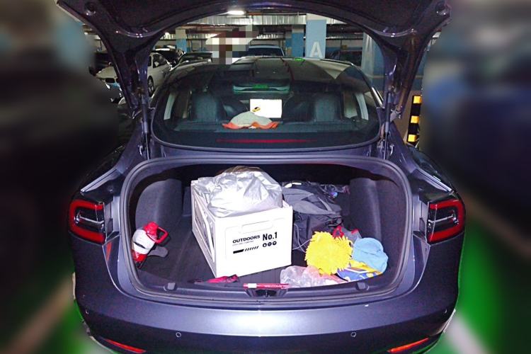 Used Tesla Model 3 2020 Refreshed Version Long-Range Rear-Wheel Drive Trunk