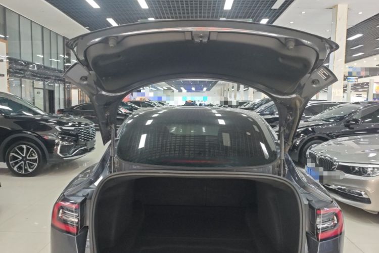 Used Tesla Model 3 2020 Revised Version Standard Range Rear-Wheel Drive – Upgraded Edition Trunk