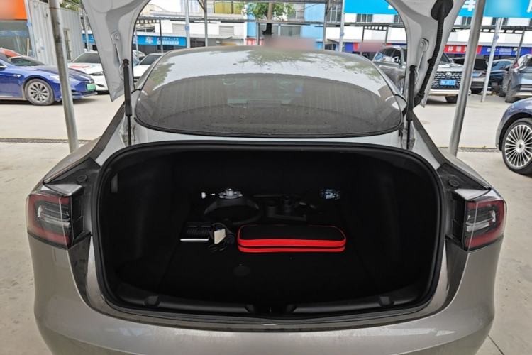 Used Tesla Model 3 2020 Revised Version Standard Range Rear-Wheel Drive – Upgraded Edition Trunk