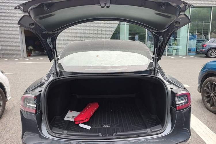 Used Tesla Model 3 2020 Refreshed Version Long-Range Rear-Wheel Drive Trunk