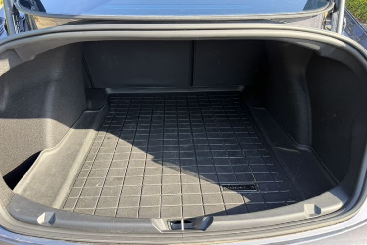 Used Tesla Model 3 2020 Refreshed Version Long-Range Rear-Wheel Drive Trunk