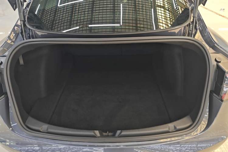 Used Tesla Model 3 2020 Revised Version Standard Range Rear-Wheel Drive – Upgraded Edition Trunk
