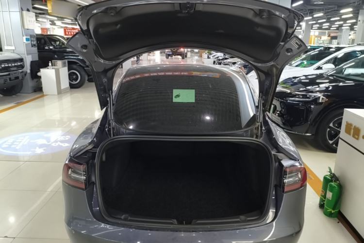 Used Tesla Model 3 2020 Revised Version Standard Range Rear-Wheel Drive – Upgraded Edition Trunk