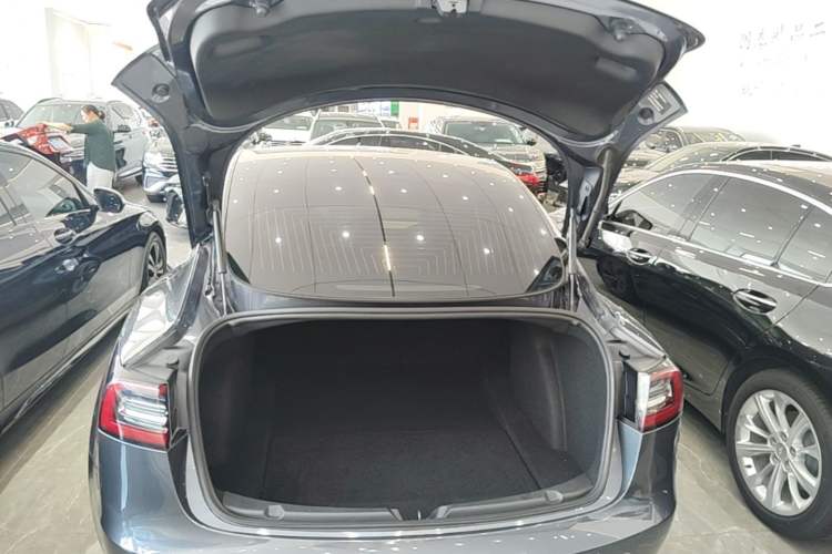 Used Tesla Model 3 2020 Standard Range Rear-Wheel Drive Upgraded Version Trunk