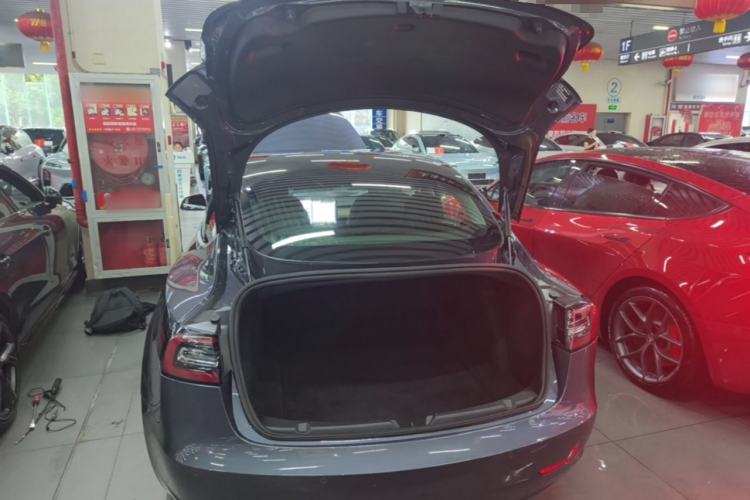 Used Tesla Model 3 2020 Refreshed Version Long-Range Rear-Wheel Drive Trunk