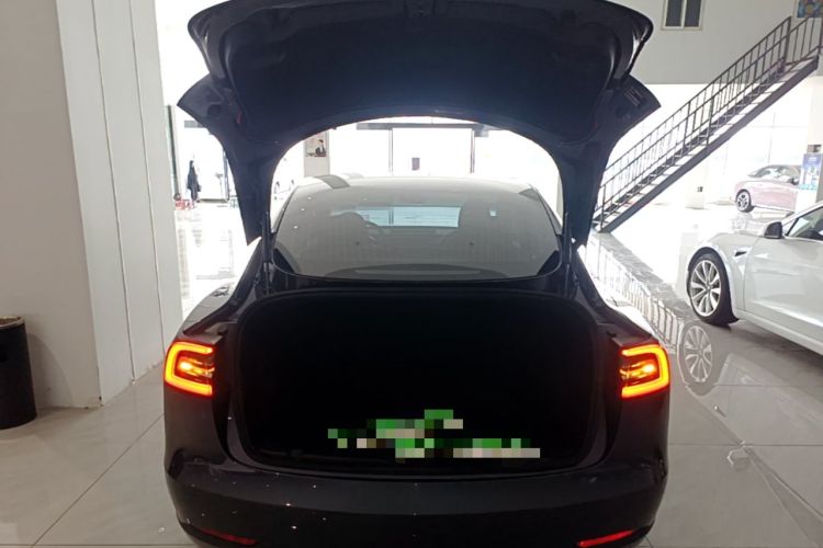 Used Tesla Model 3 2020 Standard Range Rear-Wheel Drive Upgraded Version Trunk