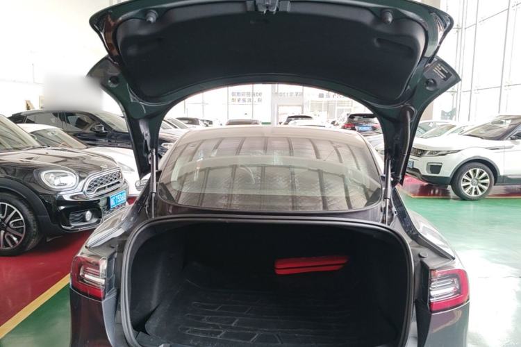 Used Tesla Model 3 2020 Revised Version Standard Range Rear-Wheel Drive – Upgraded Edition Trunk