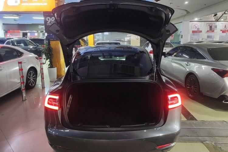 Used Tesla Model 3 2020 Standard Range Rear-Wheel Drive Upgraded Version Trunk