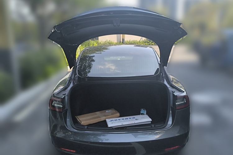 Used Tesla Model 3 2020 Refreshed Version Long-Range Rear-Wheel Drive Trunk