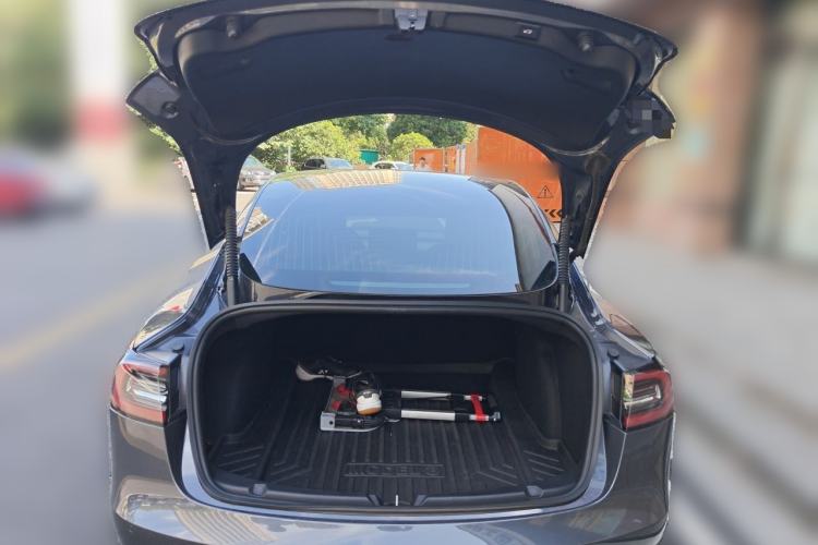 Used Tesla Model 3 2020 Standard Range Rear-Wheel Drive Upgraded Version Trunk