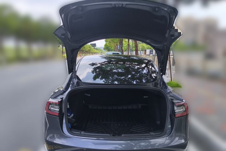 Used Tesla Model 3 2020 Refreshed Version Long-Range Rear-Wheel Drive Trunk