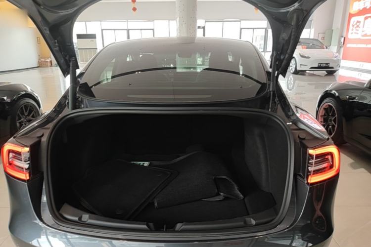 Used Tesla Model 3 2020 Revised Version Standard Range Rear-Wheel Drive – Upgraded Edition Trunk