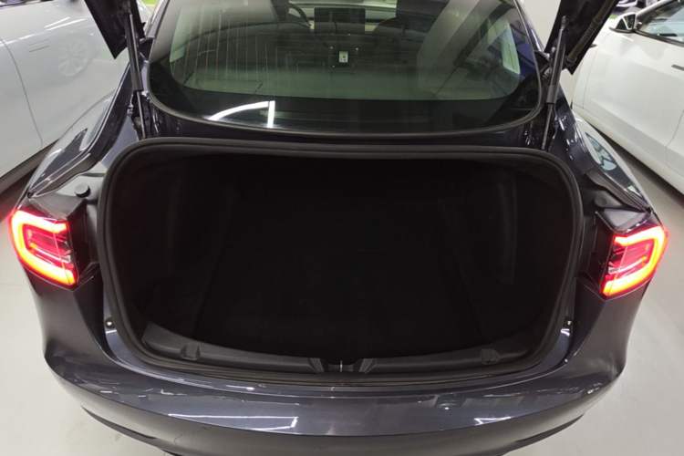 Used Tesla Model 3 2020 Refreshed Version Long-Range Rear-Wheel Drive Trunk