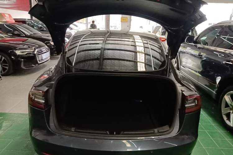 Used Tesla Model 3 2020 Standard Range Rear-Wheel Drive Upgraded Version Trunk