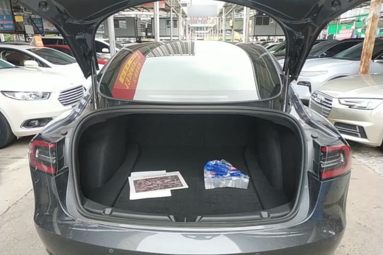 Used Tesla Model 3 2020 Standard Range Rear-Wheel Drive Upgraded Version Trunk