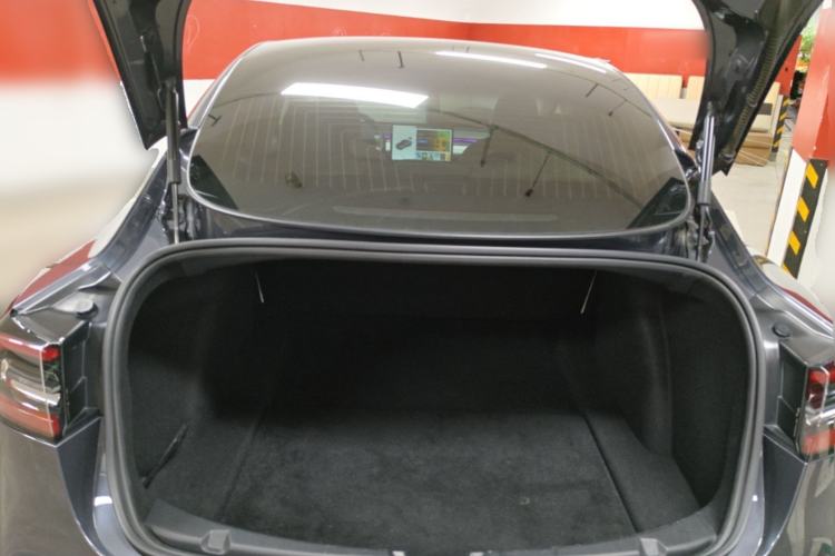 Used Tesla Model 3 2020 Refreshed Version Long-Range Rear-Wheel Drive Trunk