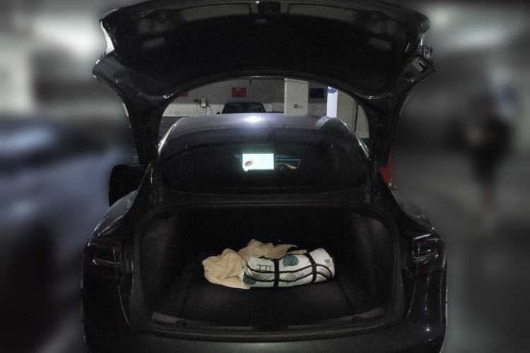 Used Tesla Model 3 2020 Revised Version Standard Range Rear-Wheel Drive – Upgraded Edition Trunk