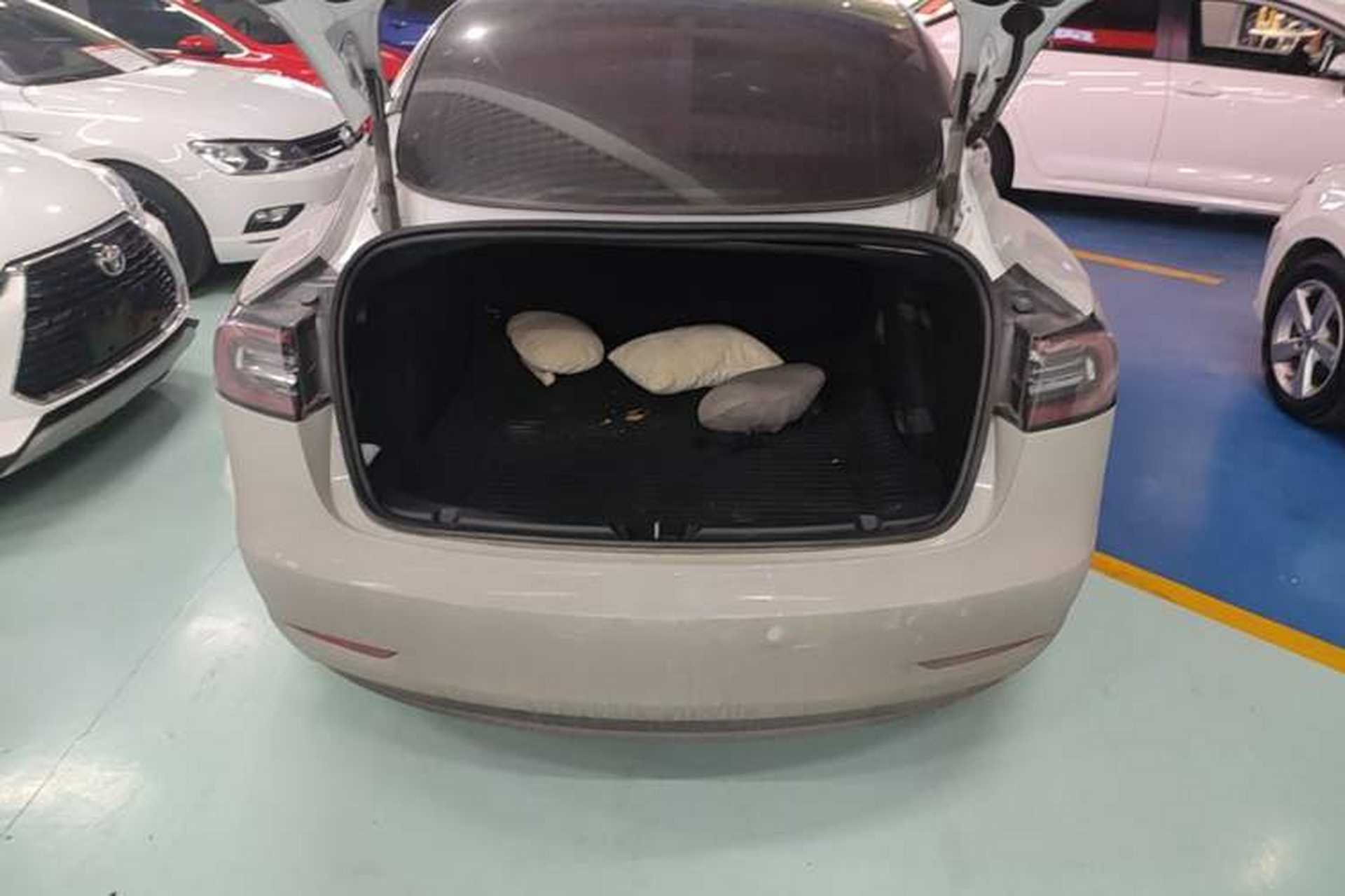 Used Tesla Model 3 2020 Refreshed Version Long-Range Rear-Wheel Drive Trunk