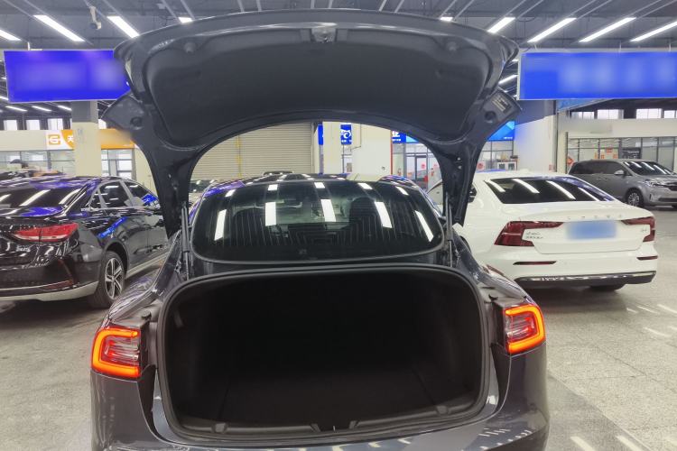 Used Tesla Model 3 2020 Standard Range Rear-Wheel Drive Upgraded Version Trunk