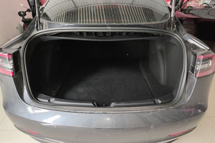 Used Tesla Model 3 2020 Refreshed Version Long-Range Rear-Wheel Drive Trunk