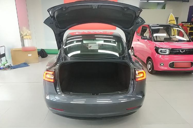 Used Tesla Model 3 2020 Refreshed Version Long-Range Rear-Wheel Drive Trunk