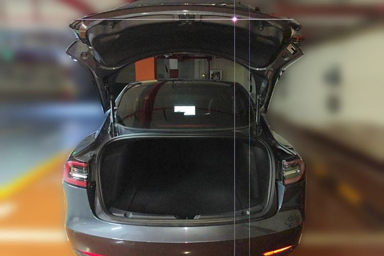 Used Tesla Model 3 2020 Refreshed Version Long-Range Rear-Wheel Drive Trunk