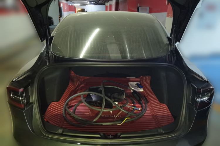 Used Tesla Model 3 2020 Standard Range Rear-Wheel Drive Upgraded Version Trunk
