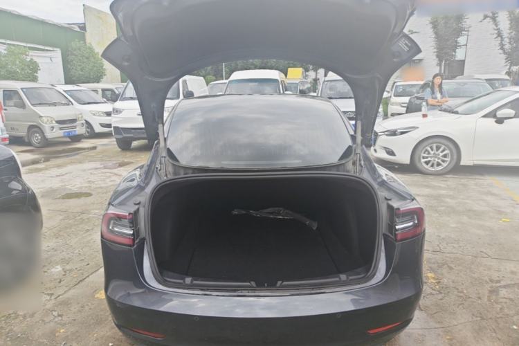 Used Tesla Model 3 2020 Revised Version Standard Range Rear-Wheel Drive – Upgraded Edition Trunk