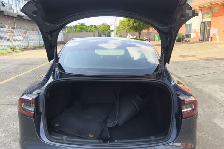 Used Tesla Model 3 2020 Standard Range Rear-Wheel Drive Upgraded Version Trunk