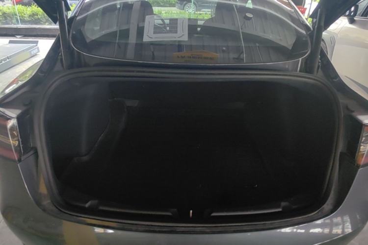 Used Tesla Model 3 2020 Refreshed Version Long-Range Rear-Wheel Drive Trunk