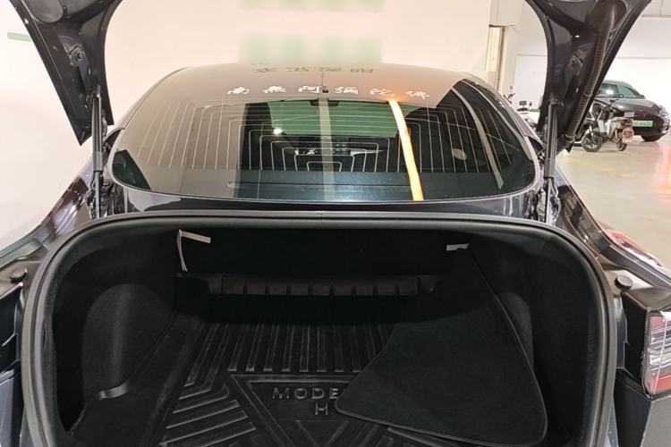 Used Tesla Model 3 2020 Refreshed Version Long-Range Rear-Wheel Drive Trunk