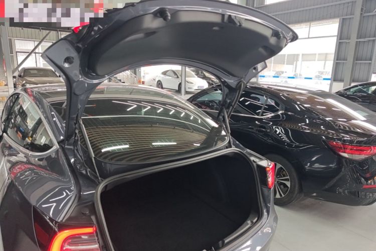 Used Tesla Model 3 2020 Standard Range Rear-Wheel Drive Upgraded Version Trunk