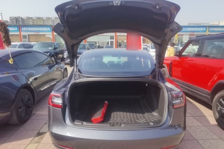Used Tesla Model 3 2020 Refreshed Version Long-Range Rear-Wheel Drive Trunk