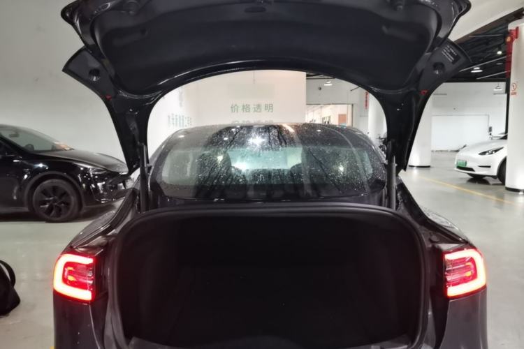 Used Tesla Model 3 2020 Refreshed Version Long-Range Rear-Wheel Drive Trunk