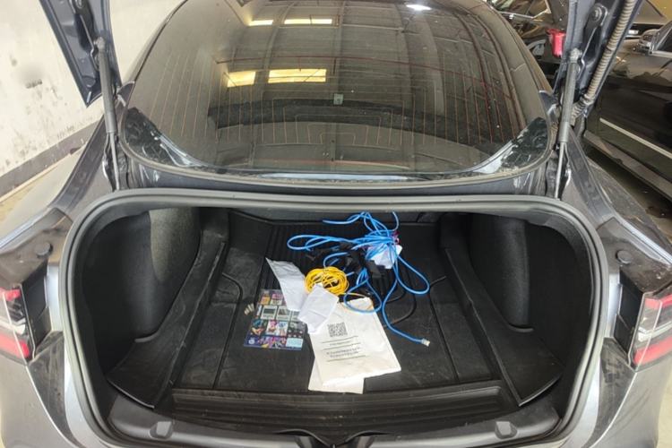 Used Tesla Model 3 2020 Revised Version Standard Range Rear-Wheel Drive – Upgraded Edition Trunk
